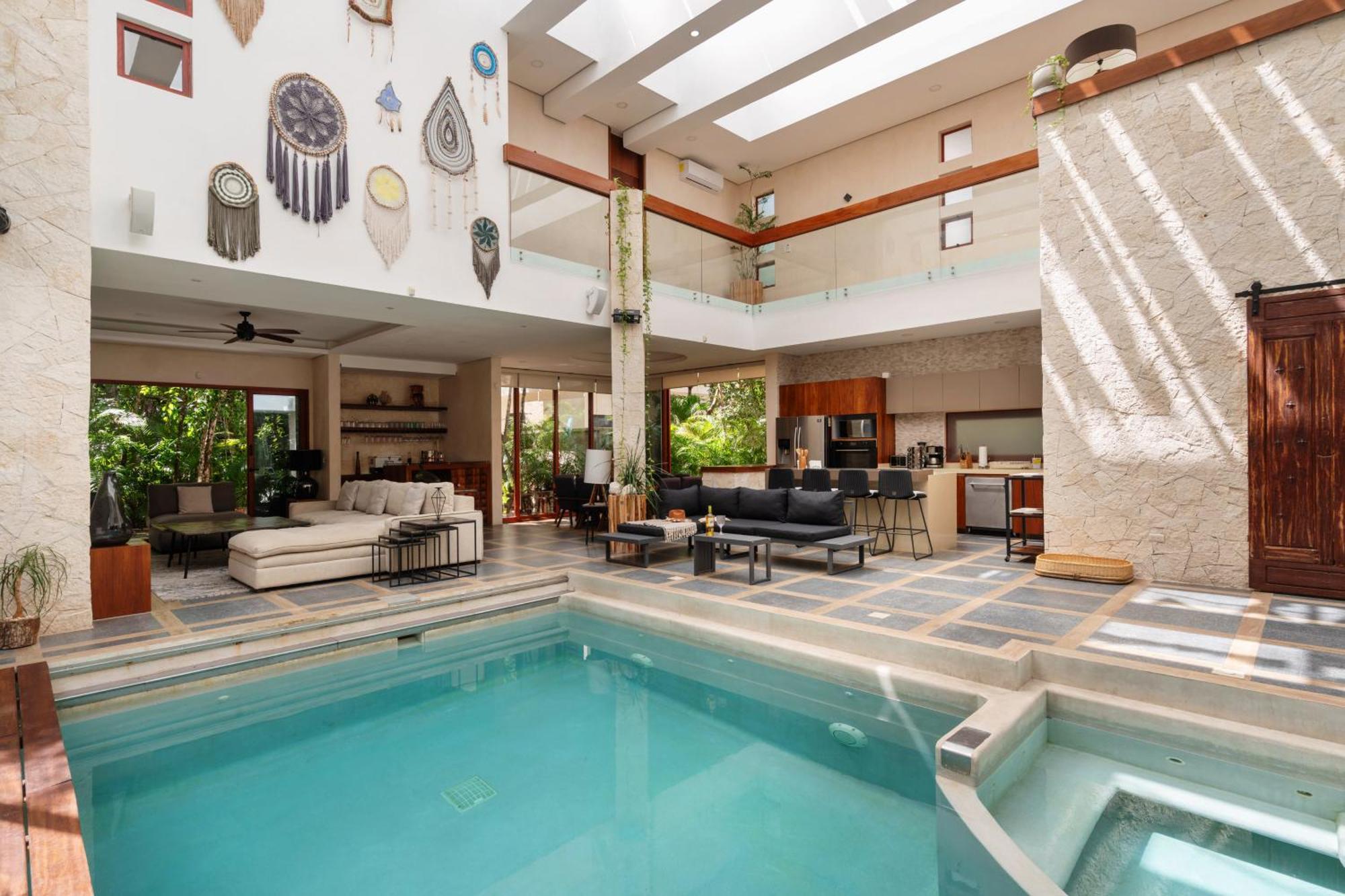 Villa Tikal Tulum Kültér fotó