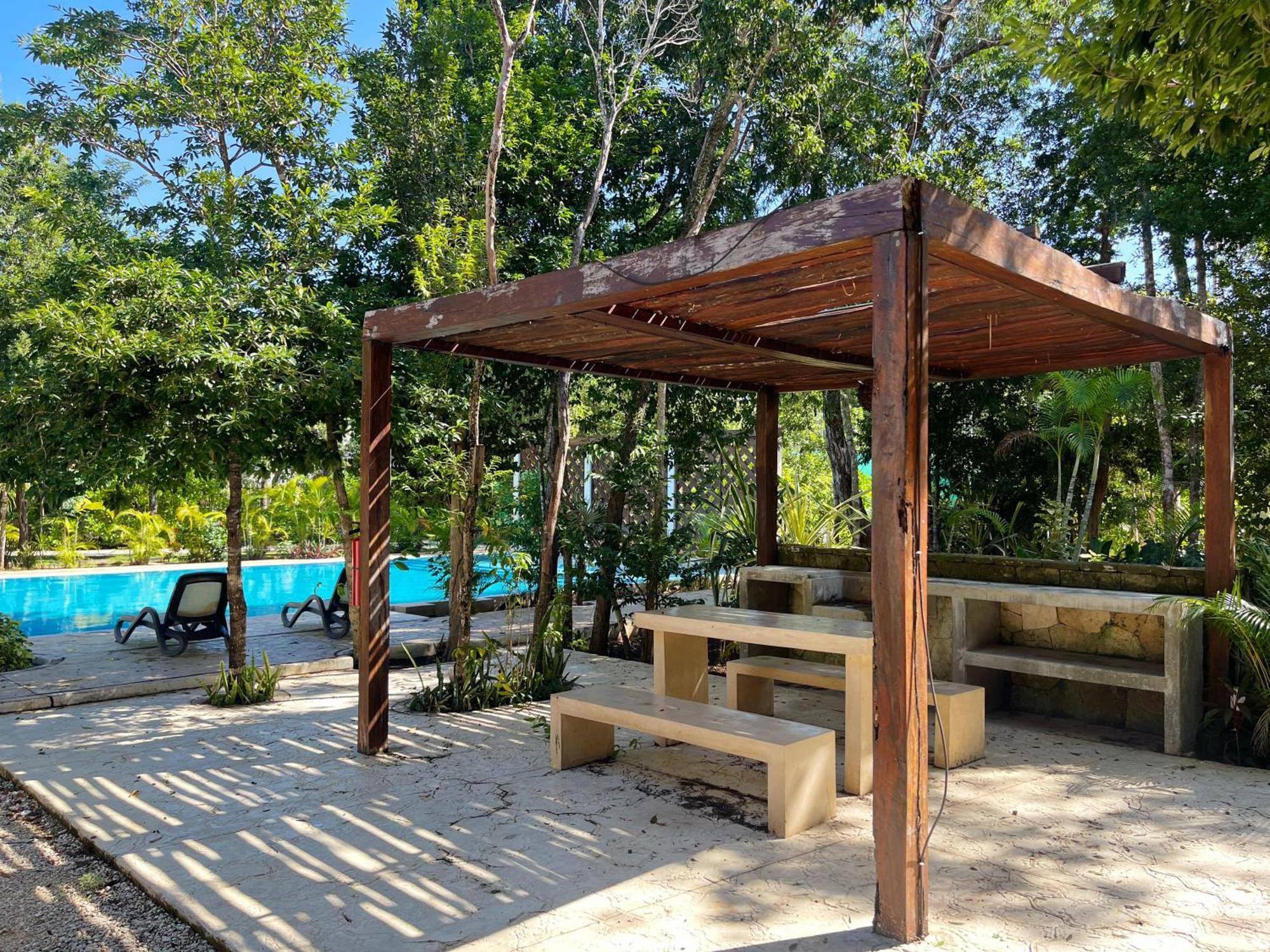 Villa Tikal Tulum Kültér fotó